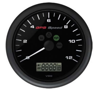 Marine GPS Speedometer 0-12 kn